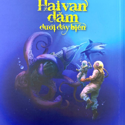 Hai Vạn Dặm Dưới Đáy Biển (Tái Bản 2022)