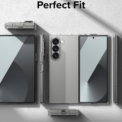 Ốp lưng trong suốt cho Samsung Galaxy Z Fold 7/ Z Fold 6 RINGKE Fusion, thương hiệu Hàn Quốc_ Hàng chính hãng