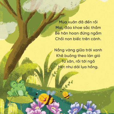 Đọc Sách Ngày Xuân, Quây Quần Đón Tết - Thơ Tết Dành Cho Thiếu Nhi
