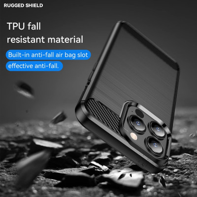 Ốp lưng chống sốc vân kim loại cho iPhone 13 Pro Max hiệu Likgus (chuẩn quân đội, chống va đập, chống vân tay) - Hàng nhập khẩu