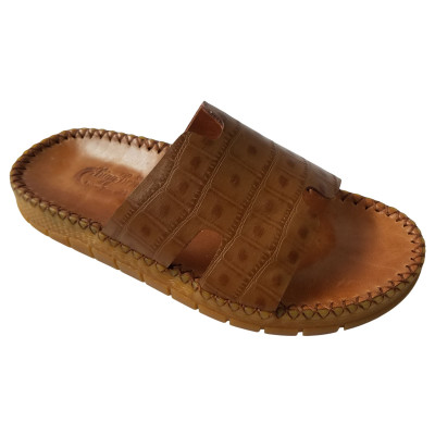 Dép Nam Quai Ngang  Da Bò BIGGBEN DN364