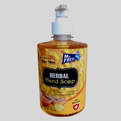 Nước rửa tay Hand Soap Hương Mật ong rừng 500ml/chai