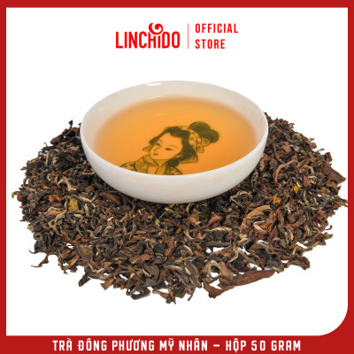 TRÀ ĐÔNG PHƯƠNG MỸ NHÂN - HỘP 50G