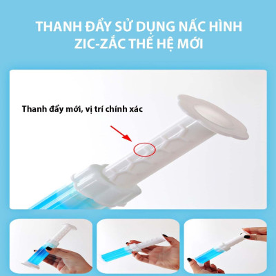 Combo 5 hộp  ống gel thơm  hình bông hoa , làm sạch, khử mùi toilet và diệt  khuẩn  giúp bồn cầu luôn sạch bong, sáng bóng dùng được cho mọi loại bồn cầu và cả lavabo mùi thơm tự nhiên tạo cảm giác dễ chịu khi sử dụng, an toàn  tiện lợi và nhanh chóng.