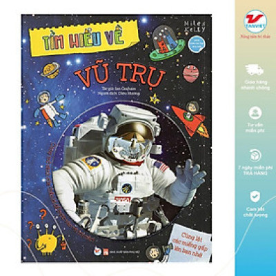 Sách Khám Phá - Tìm Hiểu Về - Vũ Trụ - Tân Việt Books
