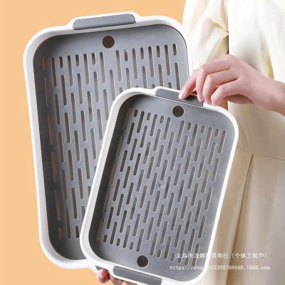 Khay Nhựa Úp Cốc Ly 2 Lớp Phong Cách Hiện Đại – Khay Đựng Cốc Ly, Khay Trà Tiện Lợi Đa Năng - HÀNG CHÍNH HÃNG MINIIN