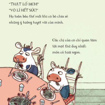 Cô Bò Trèo Cây