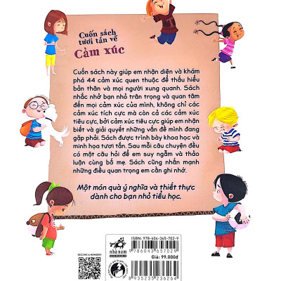 Cuốn Sách Tươi Tắn Về Cảm Xúc