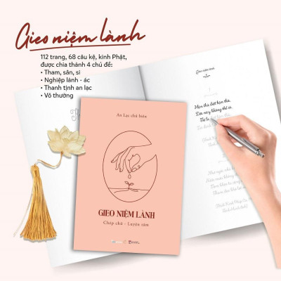 Sách - Combo 2 Cuốn: Gieo Niệm Lành + Gặt Bình An - An Lạc - AZ Việt Nam