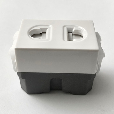 Ổ cắm đơn 2 chấu S18CCU/CN S18CC- Sino Vanlock