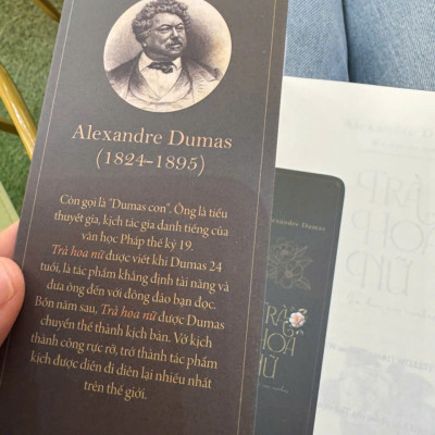 (Tái Bản 2025) TRÀ HOA NỮ - Alexandre Dumas - Hải Nguyên dịch - Huy Hoang Bookstore