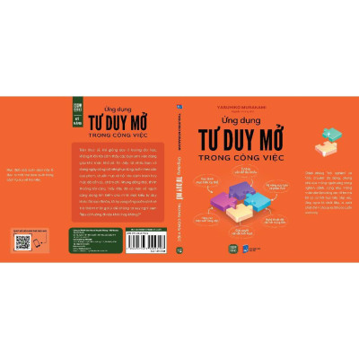 Sách - Ứng Dụng Tư Duy Mở Trong Công Việc - Yasuhiko Murakami - 1980 Books