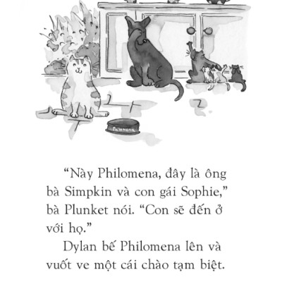 Cô Mèo Tưởng Mình Là Chó