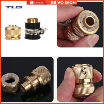 Bộ dây vòi xịt nước rửa xe, tưới cây . tăng áp 3 lần, loại 20m 206318 đầu đồng,cút đồng,+ tặng đai