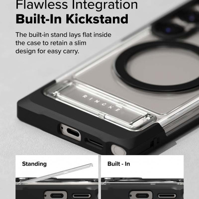 Ốp lưng cho Samsung Galaxy S25 Ultra RINGKE UX Magnetic - Hàng Chính Hãng