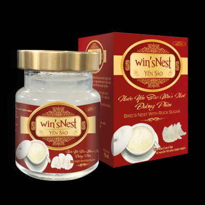 Thùng 72 lọ Nước Yến Sào win