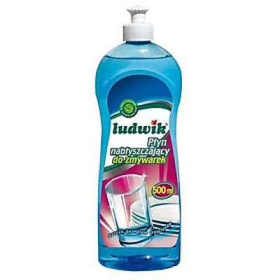 Dung dịch làm bóng chén bát cho máy rửa bát Ludwik 500ml