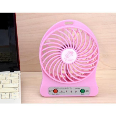 Quạt 3 Tốc Độ Dùng Pin Sạc Siêu Mát Phụ Kiện