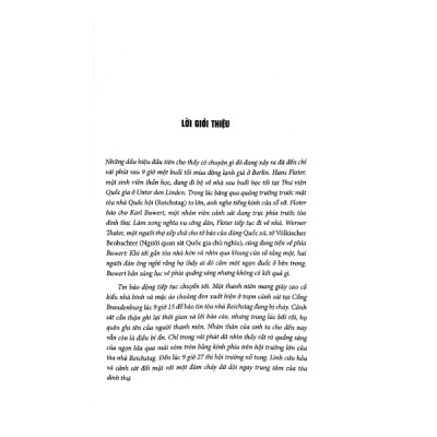 Cái Chết Của Nền Dân Chủ - Tác Giả Benjamin Carter Hett (PB)