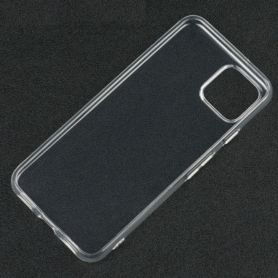 Ốp lưng dẻo mỏng trong suốt cho Google  Pixel 4, Pixel 4 XL bảo vệ camera - Hàng nhập khẩu