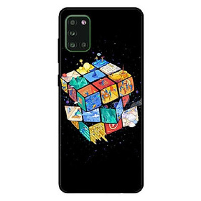 Ốp lưng dành cho Samsung A31 mẫu Rubik Vũ Trụ