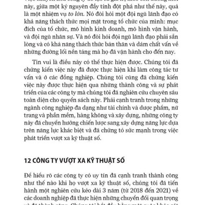 Vượt Xa Kỹ Thuật Số - Beyond Digital