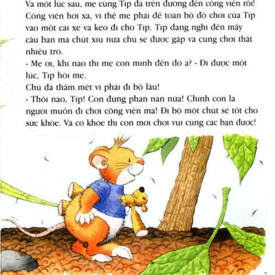Chuột Típ Không Muốn Đi Bác Sĩ (Tái Bản 2022)