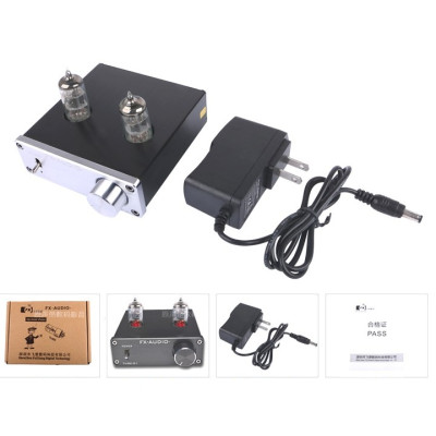 FX Audio TUBE-03 6J1 Preamplifier Đèn, Chỉnh Bass-Treble - Hàng Nhập Khẩu