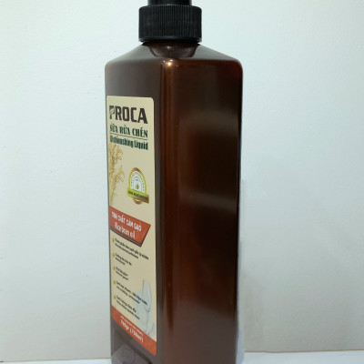 Sữa rửa chén PROCA tinh chất cám gạo 765gr