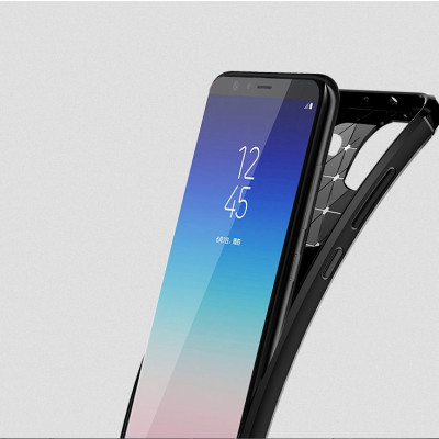 Ốp lưng chống sốc Likgus cho Samsung Galaxy A9 Star (chuẩn quân đội, chống va đập, chống vân tay) - Hàng chính hãng