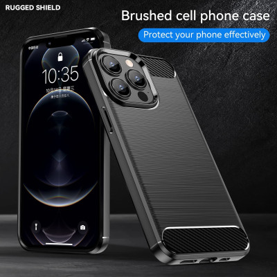 Ốp lưng chống sốc vân kim loại cho iPhone 13 Pro Max hiệu Likgus (chuẩn quân đội, chống va đập, chống vân tay) - Hàng nhập khẩu