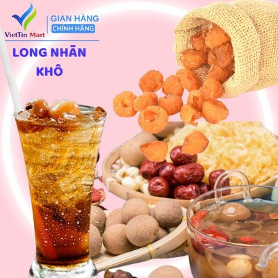 Long Nhãn Khô Viettin Mart 500G
