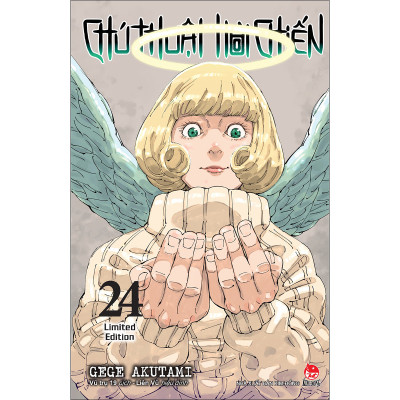 Chú Thuật Hồi Chiến Tập 24: Limited Edition [Tặng Kèm Bọc Bảo Vệ Bìa]