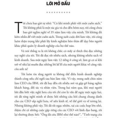 Ai Nói Voi Không Thể Khiêu Vũ - Phương Pháp Quản Trị Và Điều Hành Những Công Ty Khổng Lồ Nhưng Rất Linh Hoạt