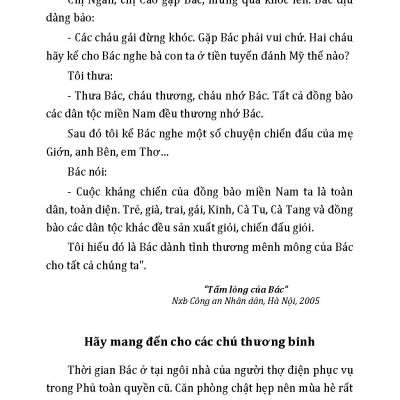 Chủ Tịch Hồ Chí Minh Với Cuộc Hành Trình Của Thời Đại - Hồ Chí Minh Gương Người Sáng Mãi