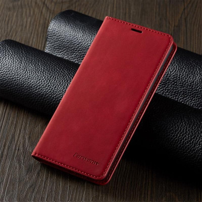 Bao Da dạng ví Dành Cho SamSung Galaxy A15 , A25 , A35 , A55 , A05s , A05 hiệu Forwenw Có Ngăn Đựng Tiền và Thẻ - Hàng chính hãng