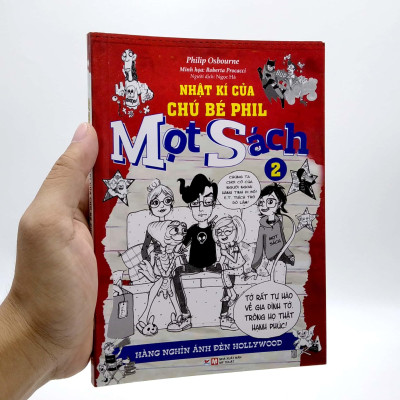 Nhật Kí Của Chú Bé Phil Mọt Sách - Tập 2