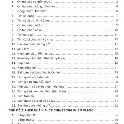 Vở Bài Tập Nâng Cao Toán Lớp 3 - Tập 1 (Bám Sát SGK Chân Trời Sáng Tạo) _HA