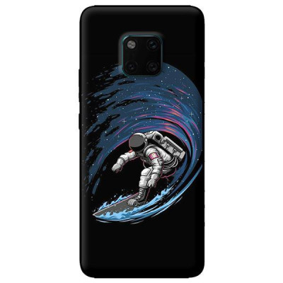 Ốp lưng in cho Huawei Mate 20 Pro mẫu Lướt Sóng - Hàng chính hãng