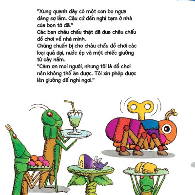 Tủ Sách Nuôi Dưỡng Tâm Hồn - Con Châu Chấu Đồ Chơi
