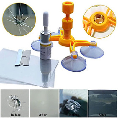 Khôi phục vết rạn nứt kính ô ttô với Bộ Kejo chuyên dụng Kèm Đủ Phụ Kiện Loại Tốt, ĐÈN TRANG TRÍ