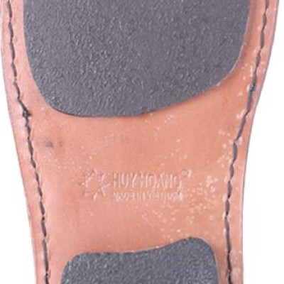 Dép Nam Da Cá Sấu Móng Tay Huy Hoàng HT7216 - Nâu Đất