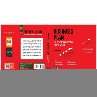 Sách - Business Plan - Lập Kế Hoạch Kinh Doanh Chuyên Nghiệp - Brian Finch - 1980 Books