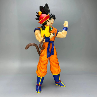 Mô Hình Goku bế Gohan - Cao 30cm