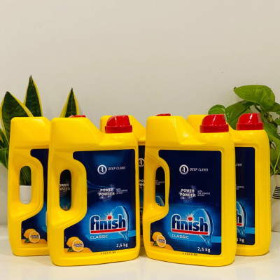Bột rửa bát Finish 4.5kg / hộp