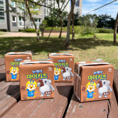 [Daesang Wellife] Thùng 24 hộp Sữa dinh dưỡng trẻ em vị dâu/socola/sữa Mykids Pororo strawberry/chocolate/milk