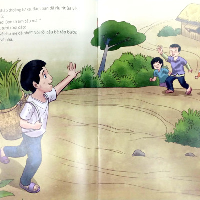 Gương Thiếu Nhi Làm Theo Lời Bác: Cậu Bé Mồ Côi Ham Học (Tái Bản 2022)