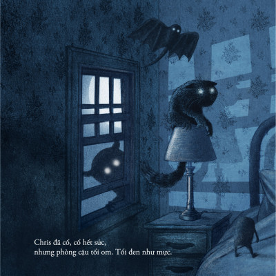 Sách Thiếu Nhi - Bóng Tối Bao La - Chris Hadfield - San Hô Books