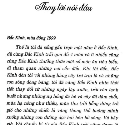 Lang Thang Từ Bắc Sang Đông