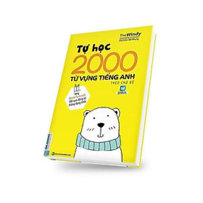 Sác - Tự Học Ngữ Pháp Tiếng Anh Cơ Bản + Tự Học 2000 Từ Vựng Tiếng Anh - Khổ Nhỏ Cầm Tay - MCBooks